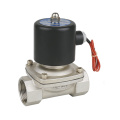 Venta caliente SS IP56 o IP65 bobina 220VAC válvula solenoide